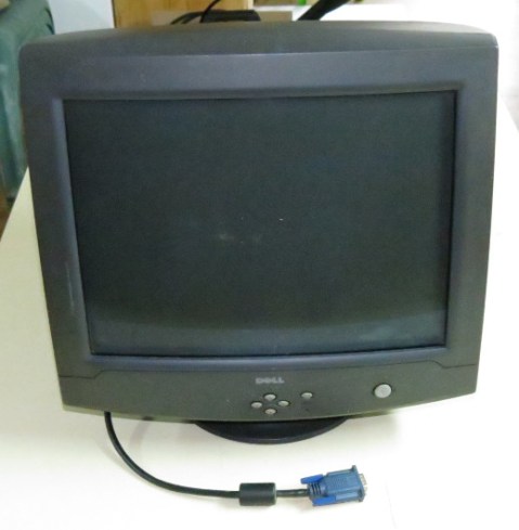 DesguaceMonitorCRTMonitor