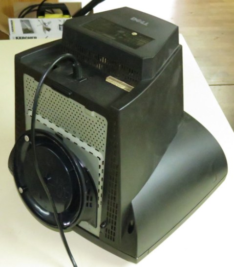 DesguaceMonitorCRTMonitorBocaAbajo